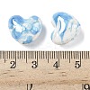 Handmade Porcelain Beads X1-PORC-K003-04C-3