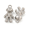 Non-Tarnish 304 Stainless Steel Pendants X-STAS-I307-541P-2