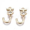 Brass Pendants KK-Q768-001G-J-1
