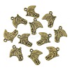Tibetan Style Alloy Pendants LS-MLF10908Y-NF-3