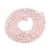 Electroplate Glass Beads Strands X-EGLA-A034-T10mm-B12-3