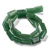 Natural Green Aventurine Beads Strands G-T047-B03-01-3