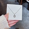 Stainless Steel Cable Chain Necklaces FS-WG30730-41-1