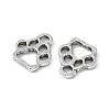 Tibetan Style Alloy Pendants TIBEP-A36554-AS-RS-2