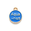 Alloy Enamel Pendants ENAM-S124-01B-02J-3