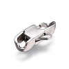 304 Stainless Steel Lobster Claw Clasps STAS-I117-02E-P-2