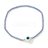 1Pc Glass Seed Beads Stretch Bracelets KP5513-9-1