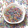 Transparent Glass Round Seed Beads SEED-B001-05A-17-2