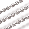 Tarnish Resistant 304 Stainless Steel Ball Chains CHS-E021-01D-P-2