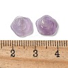 Natural Amethyst Carved Cabochons G-C185-01A-02-3