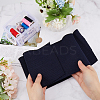 Polyester Ribbing Fabric for Cuffs DIY-WH0430-351D-3