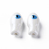 Handmade Porcelain Beads PORC-T007-06A-4