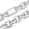 Aluminum Figaro Chain CHA-N003-44P-1