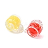 Luminous Transparent Resin Beads RESI-B039-15-4