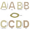 Glitter Hotfix Rhinestone Iron on Patches DIY-WH0183-09A-2