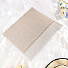 Polyester Lace Tassels Gauze Scarf for Women AJEW-WH20077-040A-7