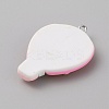 Opaque Resin Pendants LS-RESI-CJC0011-32C-01-2