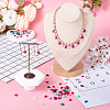 150Pcs 15 Colors Transparent Acrylic Charms MACR-TA0001-56-7
