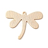 Brass Pendants KK-R223-02G-1