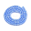 Electroplate Glass Beads Strands LS-EGLA-A044-P2mm-A17-3