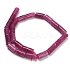 Dyed Natural Malaysia Jade Beads Strands G-C285-B01-01G-4
