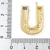 Brass Pendants PALLOY-S036-01G-U-3
