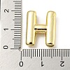 Brass Micro Pave Clear Cubic Zirconia Pendants KK-E093-04G-H-3