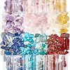 240G 12 Style Natural & Synthetic Mixed Gemstone Beads G-NB0003-23-1