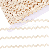 Cotton Wavy Fringe Trim Ribbon OCOR-GF0004-49D-1