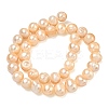 Natural Cultured Freshwater Pearl Beads Strands PEAR-L034-12E-3