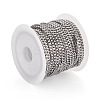 304 Stainless Steel Cuban Link Chains FIND-YS0001-20-2