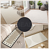 Felt & TPR Anti-slip Carpet Mat AJEW-WH0816-427C-5