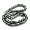 Electroplated Synthetic Non-magnetic Hematite Beads Strands G-B132-A01-01E-2