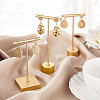 DIY Nuggets Pendant Earrings Making Kit DIY-BC0004-47-5