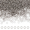 1500Pcs 304 Stainless Steel Split Rings STAS-ME0002-57-1