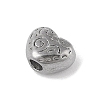 304 Stainless Steel Beads STAS-M071-01C-P-3