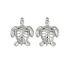 304 Stainless Steel Pendants STAS-D363-04P-1