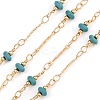 Brass Disc Link Chains CHC-H115-14G-1