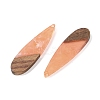 Resin & Wood Big Pendants WOOD-F015-08B-2