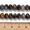 Natural Gemstone Beads Strands G-Z111-A34-6