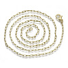 Brass Paperclip Chains MAK-S072-09A-MG-3