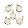 Natural Quartz Crystal Faceted Pendants G-U019-05G-03-1