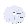 Rubber Coasters AJEW-SZ0001-85-1