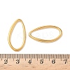 304 Stainless Steel Teardrop Linking Rings STAS-L300-010C-G-3