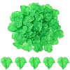 80Pcs Autumn Theme Transparent Frosted Acrylic Pendants SACR-YW0001-58-A-1