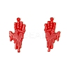 Bloody Effect Pendant Silicone Molds LS-DIY-J009-03C-1