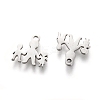 304 Stainless Steel Charms STAS-I151-38P-2