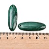 Natural Malachite Pendants G-B187-01A-02-3