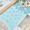 300Pcs Alloy Pendants FIND-LP0001-36-3