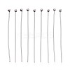 304 Stainless Steel Head Pins STAS-T065-40mm-20P-1